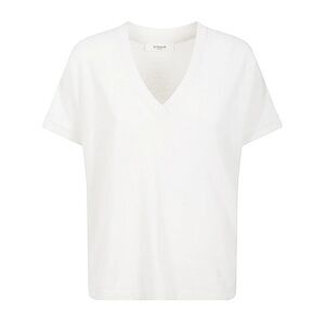 ZANONE Women's V-Neck T-Shirt Women WHITE Sweaters & Knitwear
